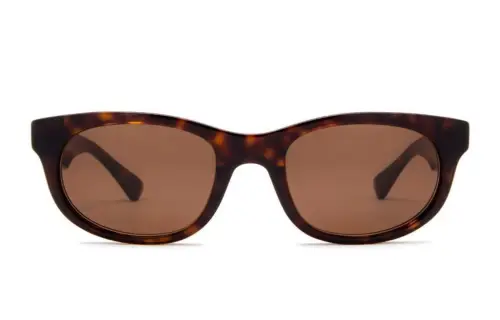 Bottega Veneta Sunglasses Unisex Brown