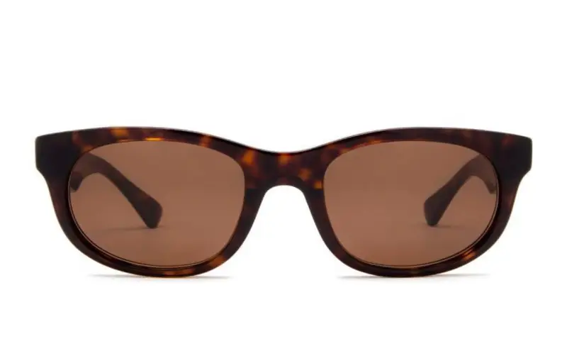 Bottega Veneta Sunglasses Unisex Brown