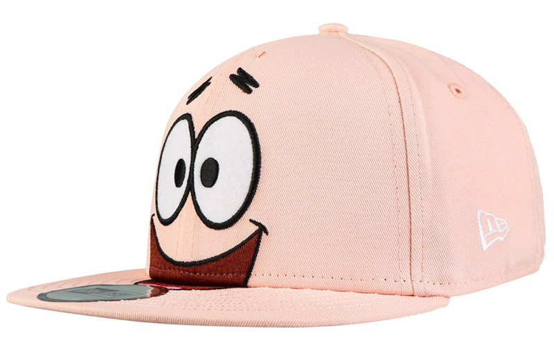 Кепка NEW ERA x Патрик (розовая)