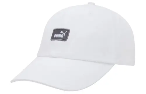 PUMA Baseball Caps Unisex White