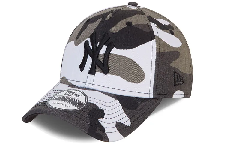 New Era Baseball Caps Men's Gray