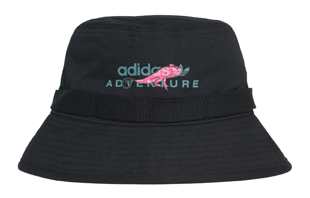 Панама adidas originals Logo (черная)