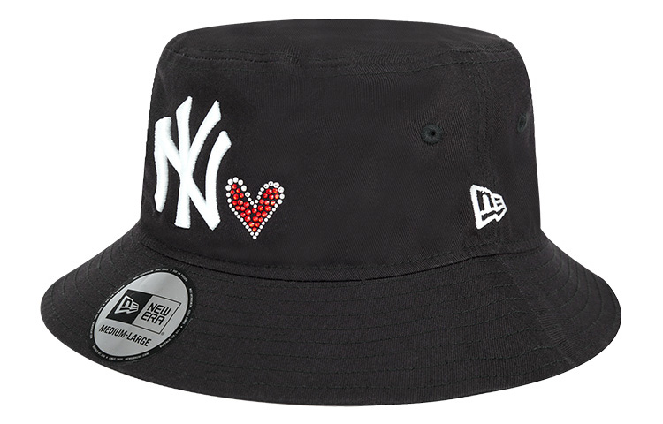 Панама New Era New Era x MLB MLBNY (черная) — фото 2