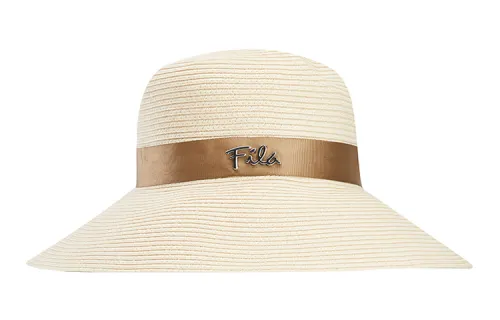 FILA Polyester Bucket Hats Women's Wheat