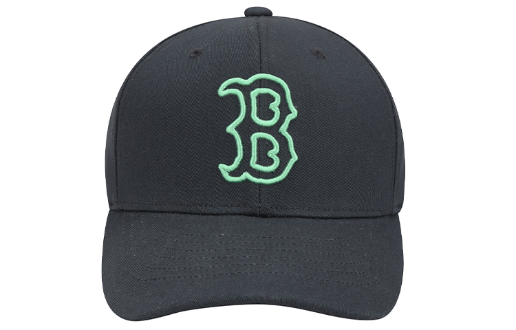 Бейсболка MLB (бежевая) — фото 8