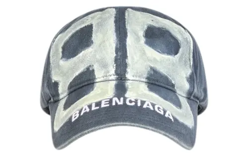 Balenciaga Cotton Baseball Caps Men's