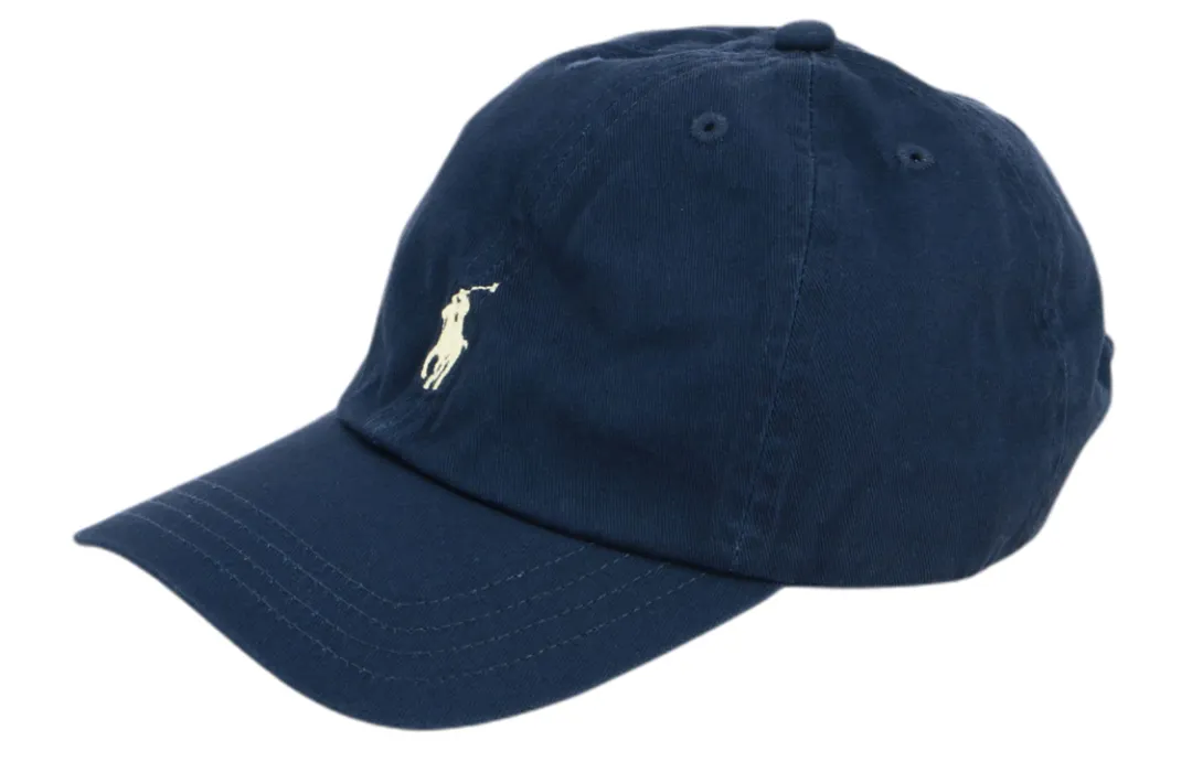 Polo Ralph Lauren Kids Logo Embroidered Baseball Cap