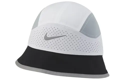 Nike Bucket Hats Unisex Black White Gray Multicolor