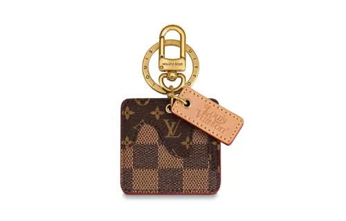 LOUIS VUITTON Illustre Keychains Men's Brown