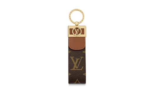 LOUIS VUITTON Dauphine Dragonne Key Holder