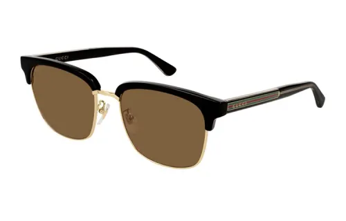 GUCCI Eyewear Tinted Square Frame Sunglasses