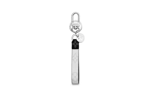 LOUIS VUITTON Canvas Keychains Men's