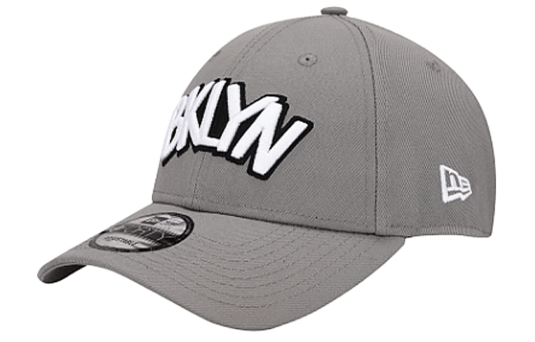 Бейсболка New Era с изогнутым козырьком (разноцветная) — фото 5