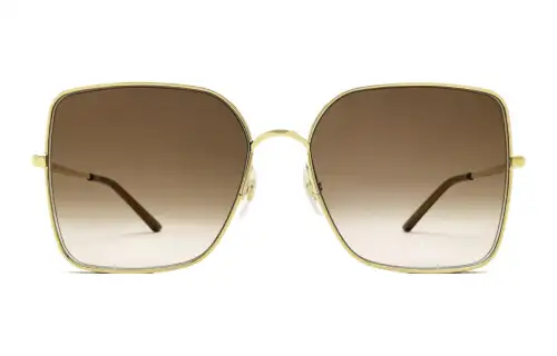 Cartier Oversized Square Frame Sunglasses