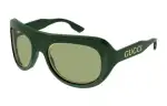 GUCCI Fashion Round Sunglasses Women's