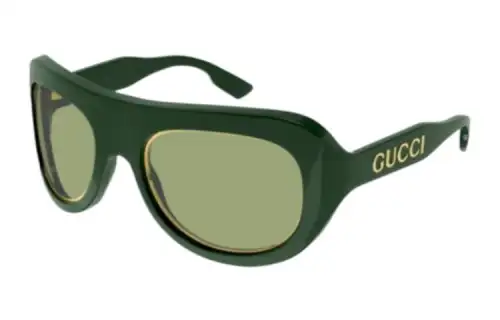 GUCCI Fashion Round Sunglasses Women's