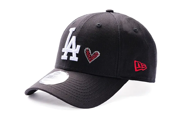 New Era Baseball Caps Unisex Black