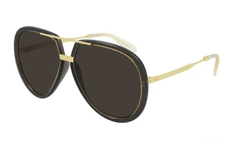 GUCCI Sunglasses Men's Black
