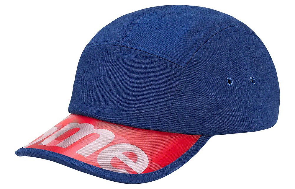 Кепка Supreme 2020 SS20 Week 18 Lenticular Visor Camp Cap ///// (разноцветный) — фото 5