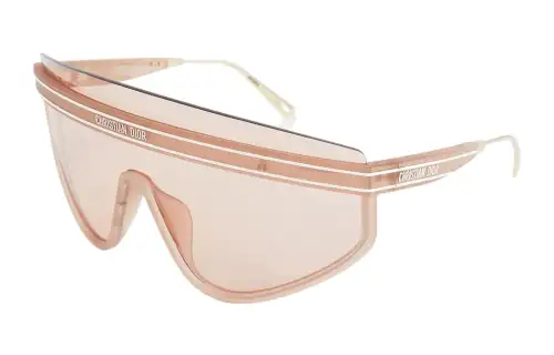 DIOR Irregular Shape Sunglasses Women's