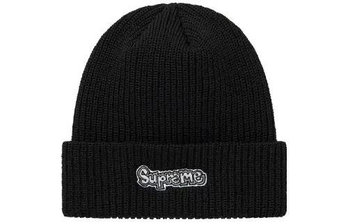 Supreme Beanies Unisex Gray/Sky Blue/Brown/White/Purple/Red/Black