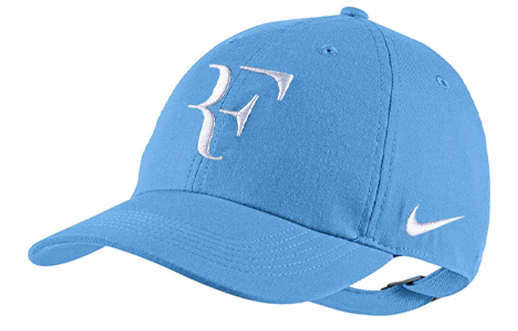 Кепка Nike Roger Federer (черная) — фото 9