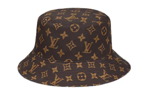 LOUIS VUITTON Monogram Pocket Bucket Hat