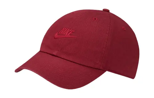 Nike Baseball Cap Unisex Burgundy