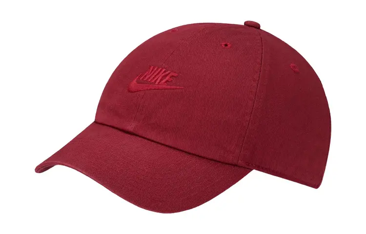 Nike Baseball Cap Unisex Burgundy