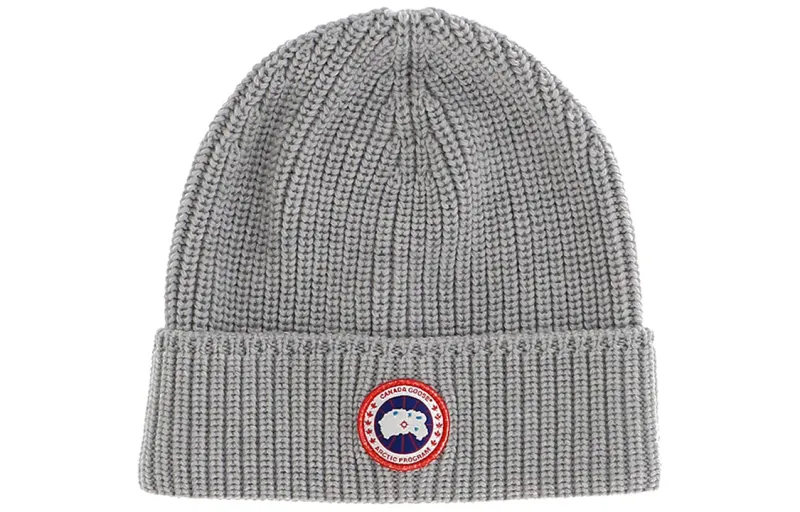 Canada Goose Beanies Unisex Gray