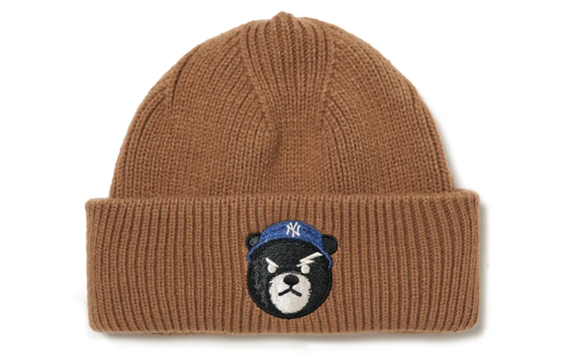 MLB Frowning Bear Collection Beanies Unisex
