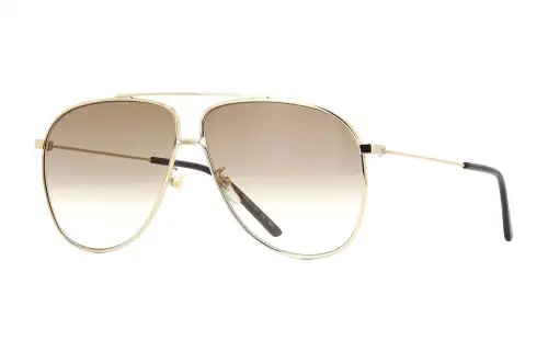 GUCCI Gradient Pilot-frame Sunglasses