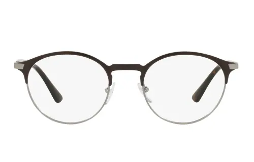 PRADA Prescription Glasses Unisex Brown