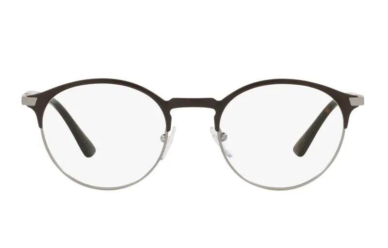 PRADA Prescription Glasses Unisex Brown