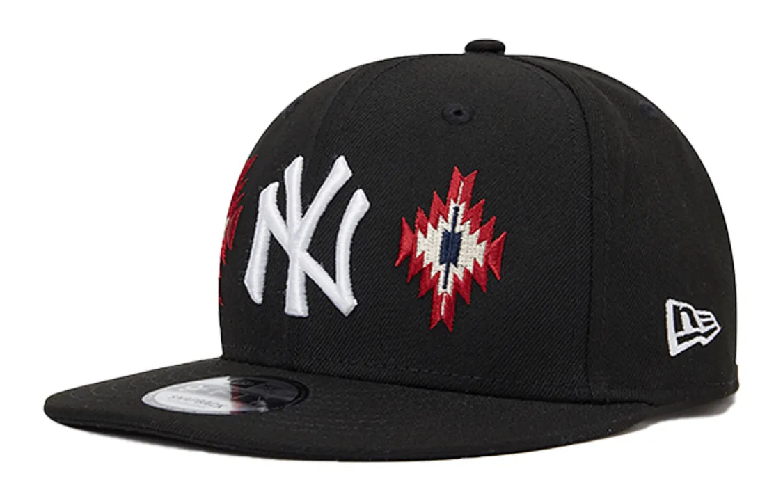 New Era Polyester Baseball Caps Unisex Black