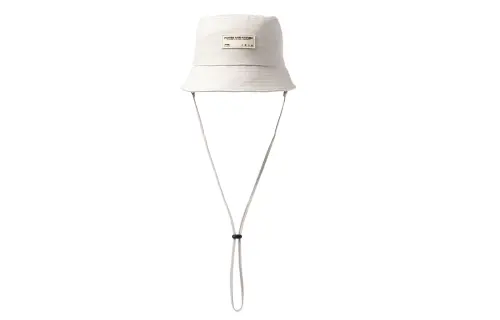 Li Ning Urban Outdoor Collection Bucket Hats Unisex Ecru