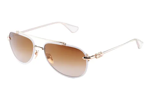 Chrome Hearts Aviator Sunglasses Unisex