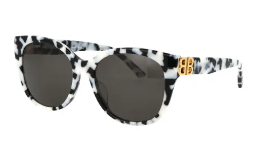 Balenciaga Sunglasses Unisex White