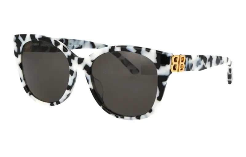Balenciaga Sunglasses Unisex White