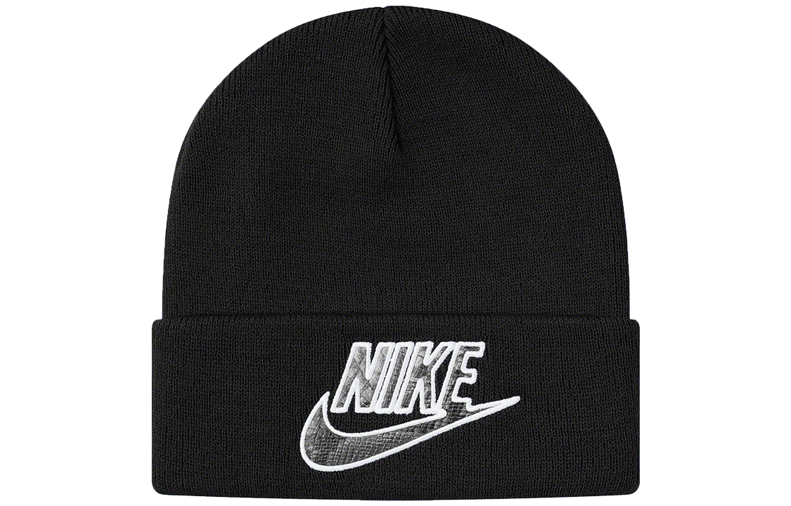 Supreme Week 3 Nike Snakeskin Beanie logo