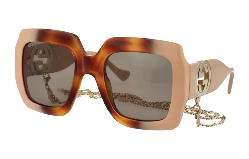 GUCCI Eyewear Square Frame Sunglasses
