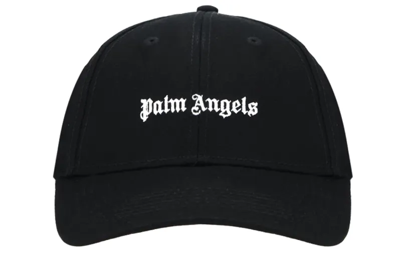 【Final Sale】embroidered-logo cotton cap