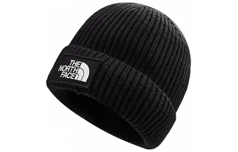 THE NORTH FACE Cotton Beanies Unisex Black