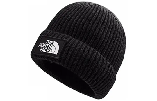 THE NORTH FACE Cotton Beanies Unisex Black