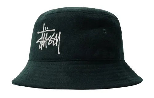 Stussy Fuzzy Wool Basic Bucket