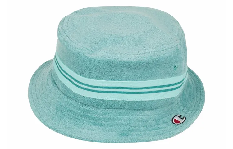 Champion Bucket Hats Unisex Lake Blue