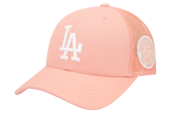 Бейсболка MLB Breathable Cotton (разноцветная) — фото 19