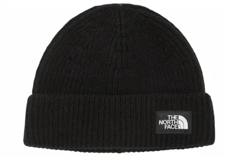 THE NORTH FACE Acrylic Beanies Unisex Black