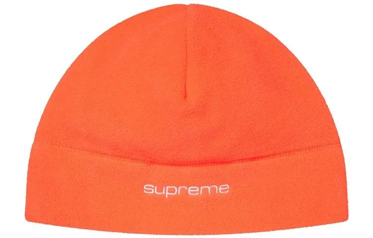 Supreme Wool Beanies Unisex Dodger Blue/Orange Red/Yellow/Black/Ecru