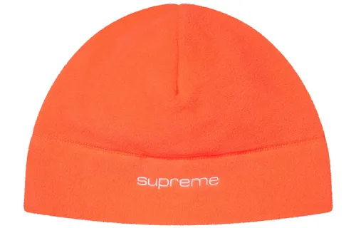 Supreme Wool Beanies Unisex Dodger Blue/Orange Red/Yellow/Black/Ecru